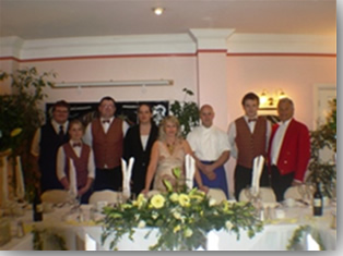 The Alton Grange Hotel Wedding Team